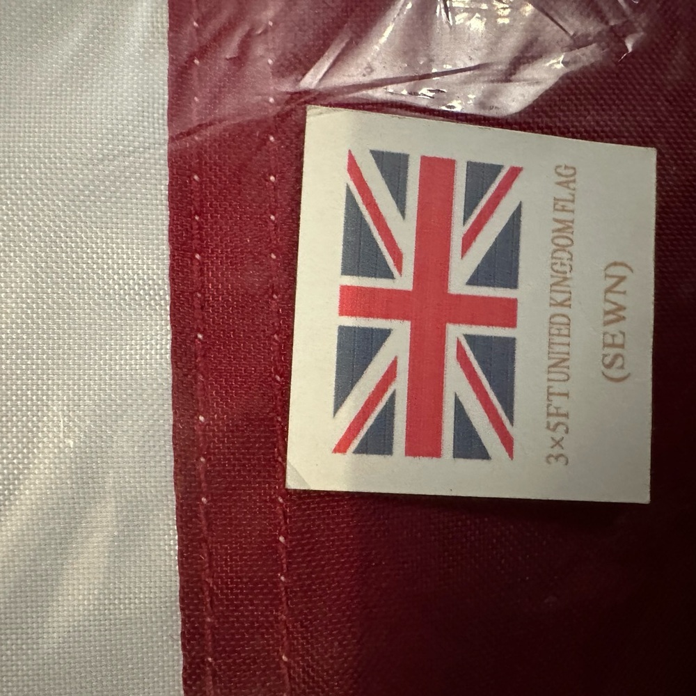 United Kingdom flag 3ft x 5 ft